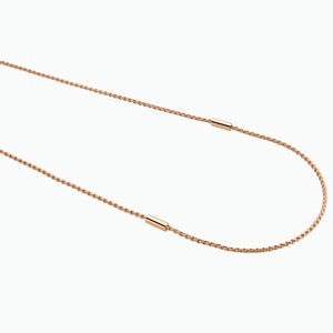FOPE Long Aria Rose Gold Necklace