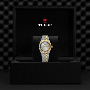 Tudor Royal 28mm M28303-0007 presentation box