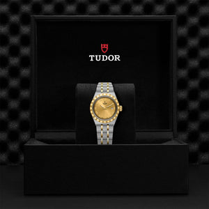 Tudor Royal 28mm M28303-0004 presentation box
