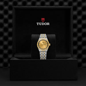 Tudor Royal 28mm M28303-0006 presentation box