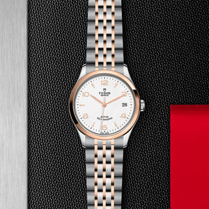 Tudor 1926 36mm Steel and Rose Gold M91451-0009 background