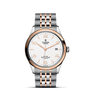 Tudor 1926 39mm Steel and Rose Gold M91551-0009