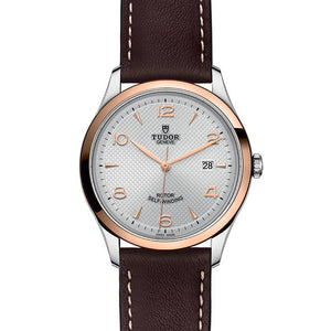 1926 41mm Steel and Rose Gold M91651-0005 flat