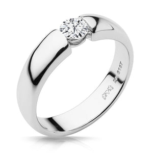 Claire Round Brilliant Ring Design - Naledi 