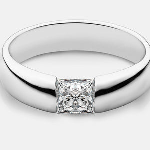 Claire Princess Cut Ring Design