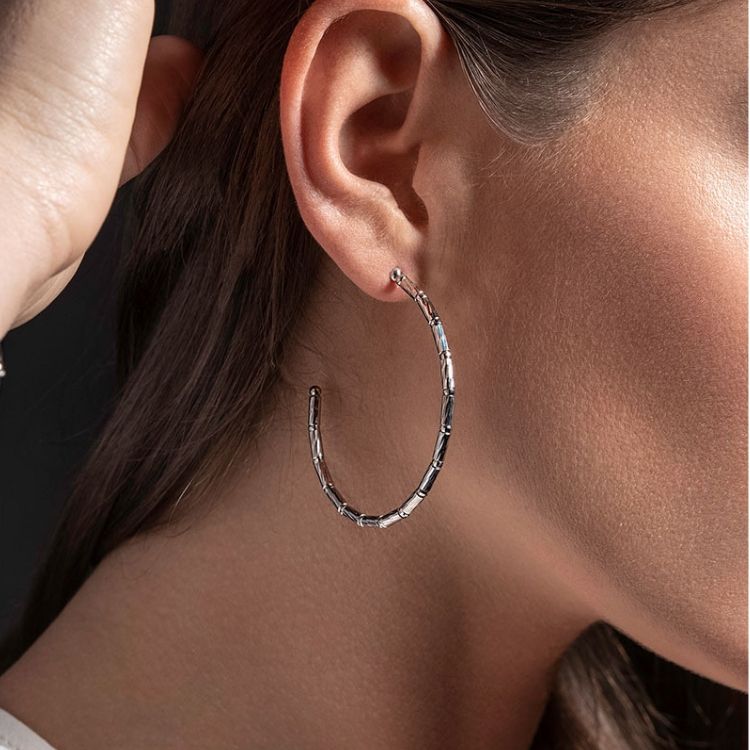 Pt950 Platinum Earrings Women's 18K Platinum Earrings Earrings Lucky Clover  Simple Authentic Jewelry