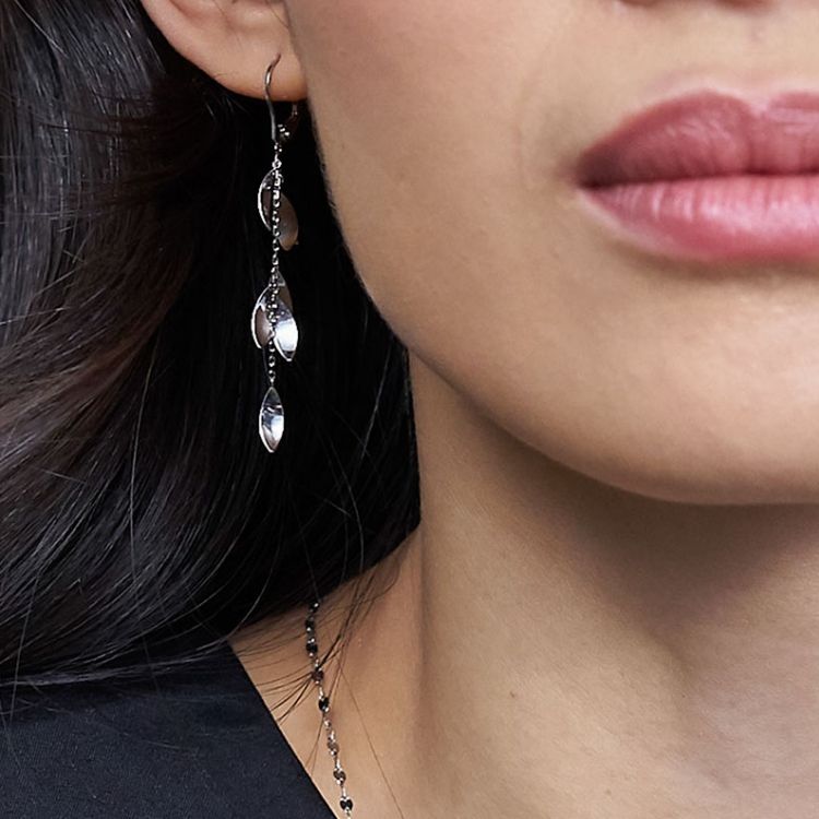 Beautiful Platinum Earrings With Diamonds for Women JL PT E ST 2022 - Etsy  | Platinum earrings, Platinum jewelry, Wedding jewelry earrings