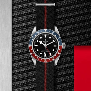 Tudor Black Bay GMT 41 Steel M79830RB-0003 black dial red and blue bezel