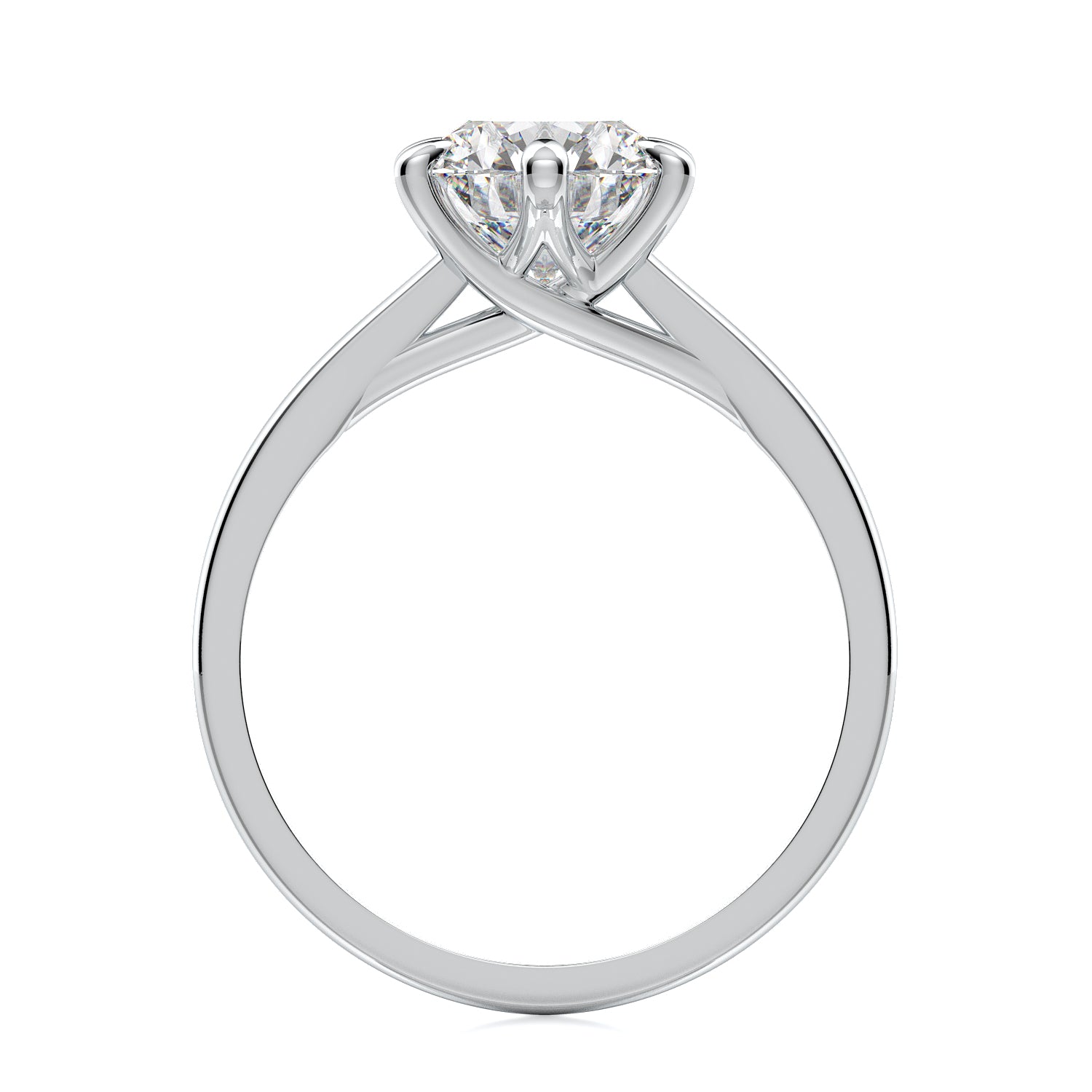 Solitaire Ring Designs at best price in Mumbai by G-Nex/Diamond'S Heritage  | ID: 6924211148