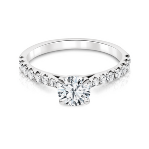 Adelaide Diamond Engagement Ring - Naledi
