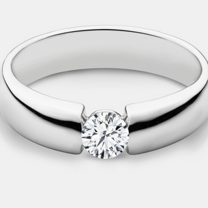 Claire Solitare Diamond Engagement Ring Design - Naledi