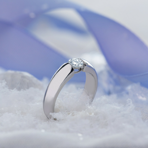 Claire Solitare Diamond Engagement Ring Design - Naledi