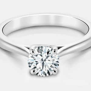 MacKenzie Diamond Solitaire Engagement Ring - Naledi - Diamond - Platinum