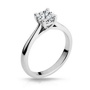MacKenzie Diamond Solitaire Engagement Ring - Naledi - White Gold