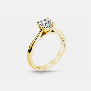 MacKenzie Diamond Solitaire Engagement Ring - Naledi - Yellow Gold