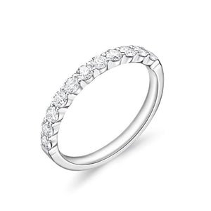 Petite Prong 11-Stone Band .50ctw approx.