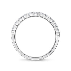 Petite Prong 11-Stone Band .50ctw approx.