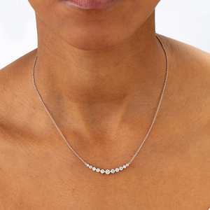 Memoire Smile Diamond Necklace | Schwanke-Kasten Jewelers