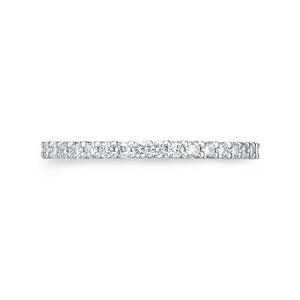 Memoire Petite Prong 21-Stone Band .25ctw approx.