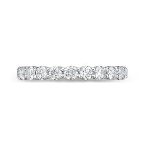 Memoire Petite Prong Eternity Band 1.36-1.64ctw approx.