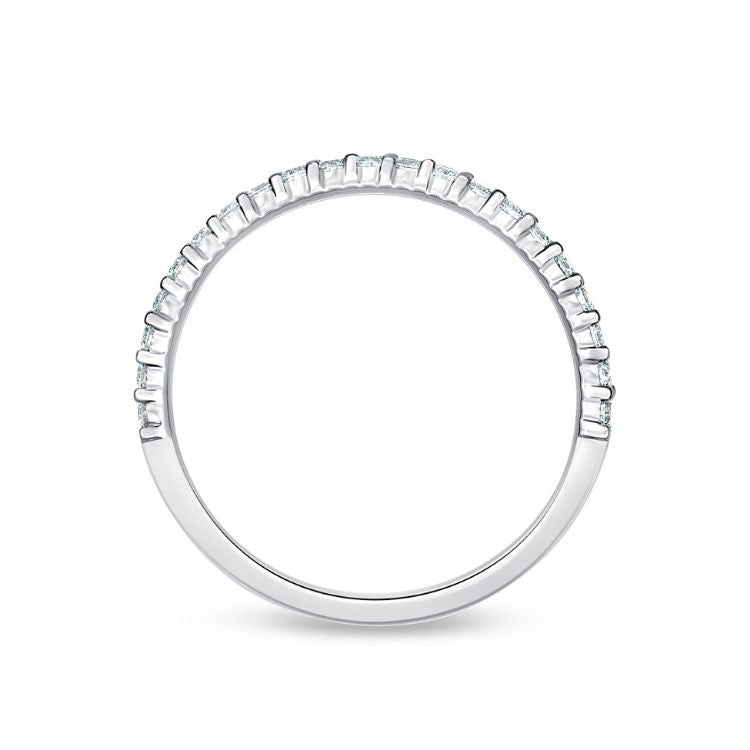 Memoire Petite Prong 21-Stone Band .25ctw approx.