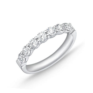 Petite Prong 7-Stone Band 1ctw approx.