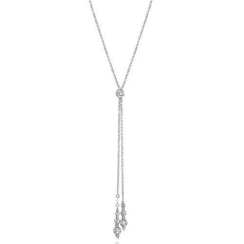 Diamond Rose Pendant Necklace - Suna Bros | Schwanke-Kasten Jewelers Small 18K White Gold Pendant