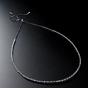 Platinum Born Moonrise Necklace
