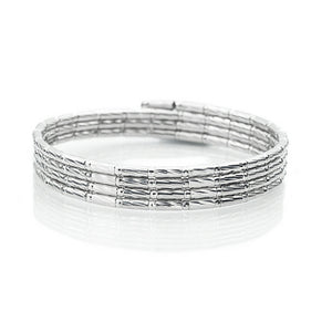 Platinum Born - Magnetic Adjustable Platinum Necklace & Bracelet