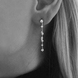 Constellation Drops Diamond Earrings
